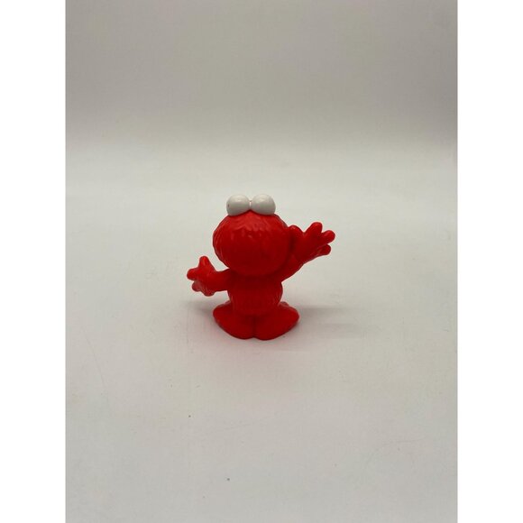 Hasbro Sesame Street Elmo Figurine - Jim Henson Muppet Character Toy Collectible - Picture 4 of 7